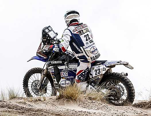 <b>Xavier de Soultrait - Yamaha (photo Yamaha Racing)</b>