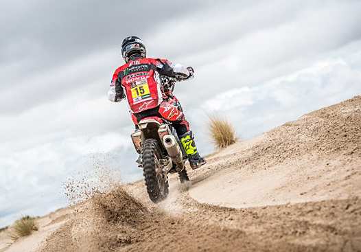 <b>Mickaël Metge - Honda (photo Honda Racing)</b>