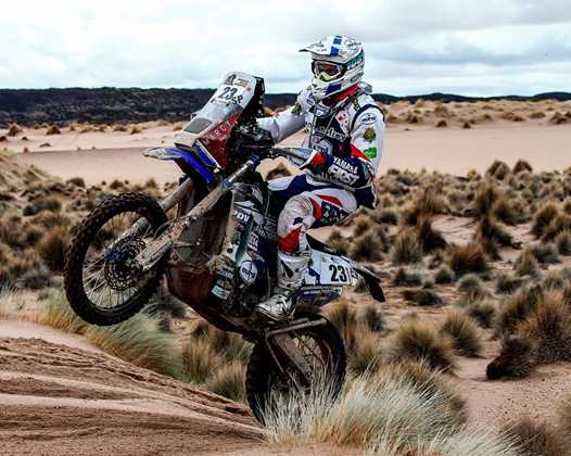 <b>Xavier de Soultrait - Yamaha (photo Yamaha Racing)</b>