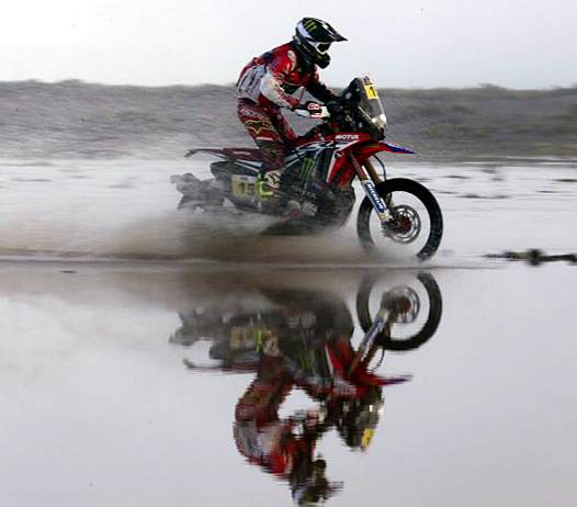 <b>Mickaël Metge - Honda (photo Honda Racing)</b>