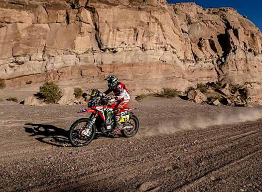 <b>Mickaël Metge - Honda (photo Honda Racing)</b>