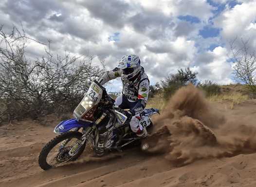 <b>Xavier de Soutrait - Yamaha (photo Yamaha Racing)</b>