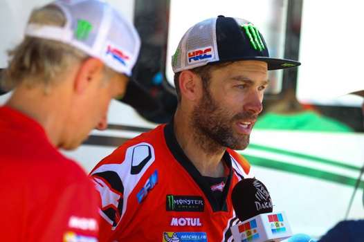 <b>Mickaël Metge - Honda (photo Honda Racing)</b>
