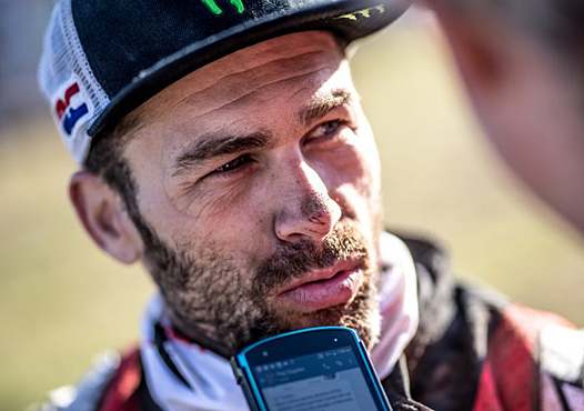 <b>Mickaël Metge - Honda (photo Honda Racing)</b>