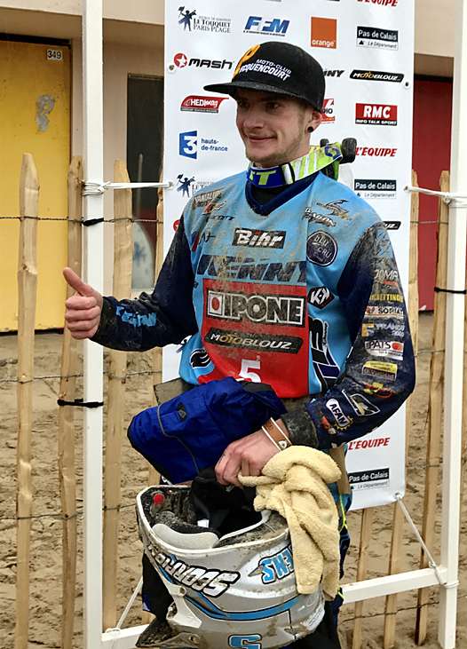 <b>Daymond Martens - Yamaha (photo FFM)</b>