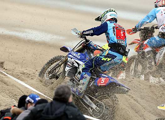 <b>Daymond Martens - Yamaha (photo Pascal Haudiquert/Mediacross/Yamaha Racing)</b>