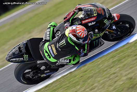 <b>Johann Zarco - Yamaha (photo www.johannzarco.com)</b>