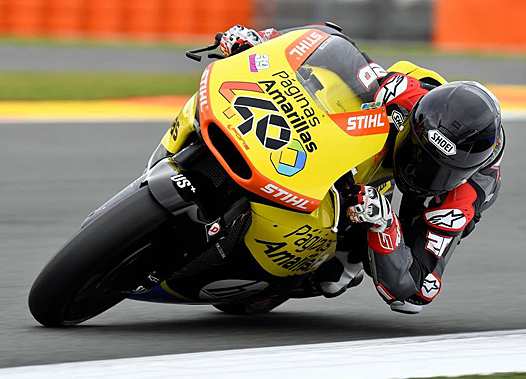 <b>Fabio Quartararo - Kalex-Honda (photo Pons Racing)</b>