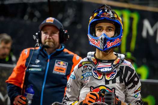 <b>Marvin Musquin - KTM (photo AMA Supercross)</b>