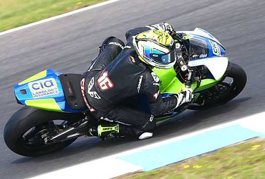 <b>Jules Cluzel - Honda (photo CIA Landlord Insurance Honda)</b>