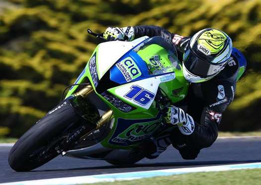 <b>Jules Cluzel - Honda (photo CIA Landlord Insurance Honda)</b>