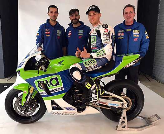 <b>Jules Cluzel - Honda (photo CIA Landlord Insurance Honda)</b>