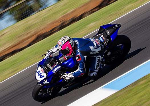 <b>Lucas Mahias – Yamaha (photo Yamaha Racing)</b>