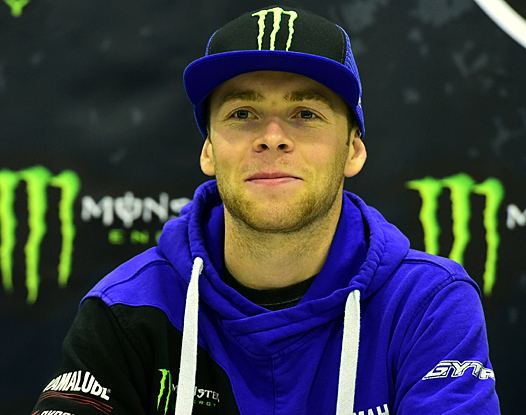 <b>Romain Febvre - Yamaha (photo Yamaha Racing)</b>