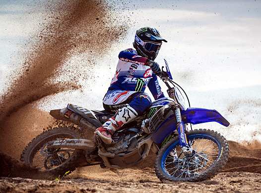 <b>Romain Febvre - Yamaha (photo Yamaha Racing)</b>