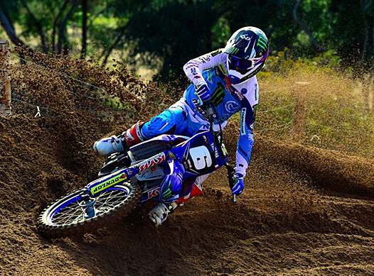 <b>Benoit Paturel - Yamaha (photo Yamaha Racing)</b>