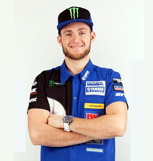 <b>Benoit Paturel - Yamaha (photo Yamaha Racing)</b>