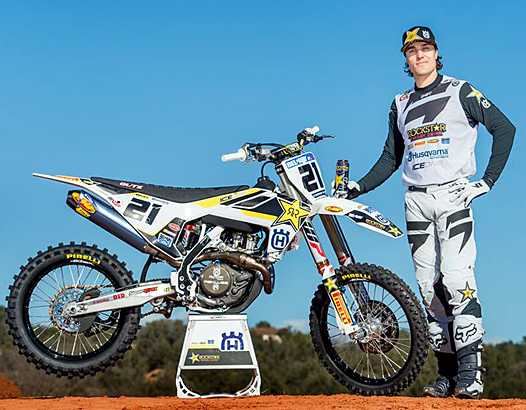 <b>Gautier Paulin - Husqvarna (photo Husqvarna Motorcycle)</b>