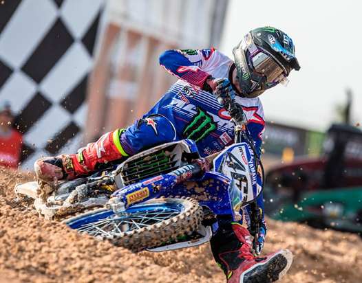 <b>Romain Febvre - Yamaha (photo Yamaha Racing)</b>