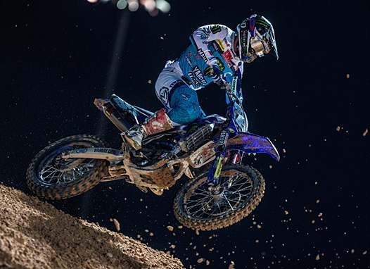 <b>Benoit Paturel - Yamaha (photo Yamaha Racing)</b>