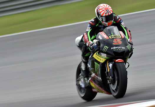 <b>Johann Zarco - Yamaha (photo www.johannzarco.com)</b>