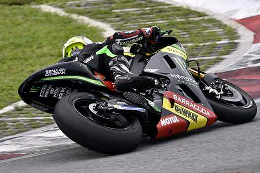 <b>Johann Zarco - Yamaha (photo www.johannzarco.com)</b>