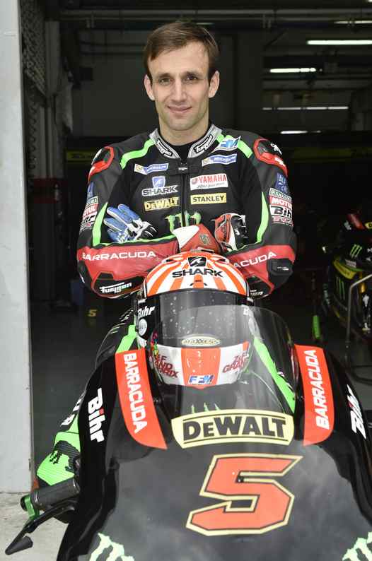 <b>Johann Zarco - Yamaha (photo www.johannzarco.com)</b>