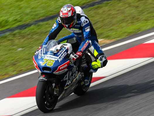 <b>Loris Baz - Ducati (photo Avintia Racing) </b>