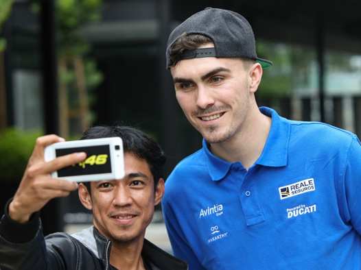 <b>Loris Baz - Ducati (photo Avintia Racing) </b>