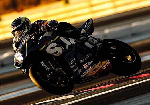 <b>Anthony Delhalle - Suzuki (photo Suzuki Racing)</b>