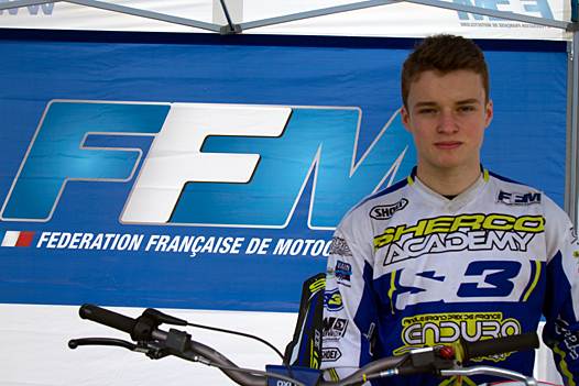 <b>Kieran Touly - Sherco (photo FFM)</b>
