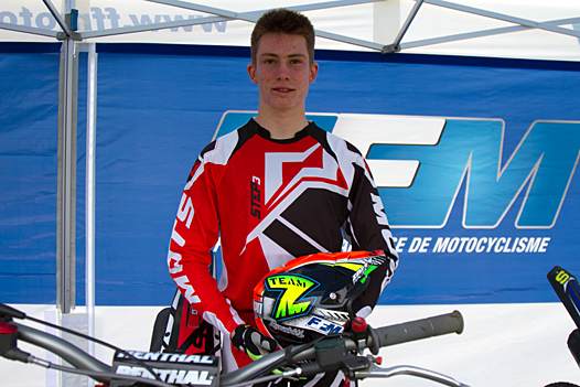 <b>Fabien Poirot - GasGas (photo FFM)</b>