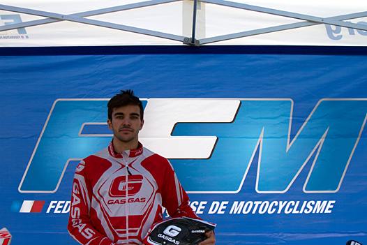 <b>Gaël Chatagno - GasGas (photo FFM)</b>
