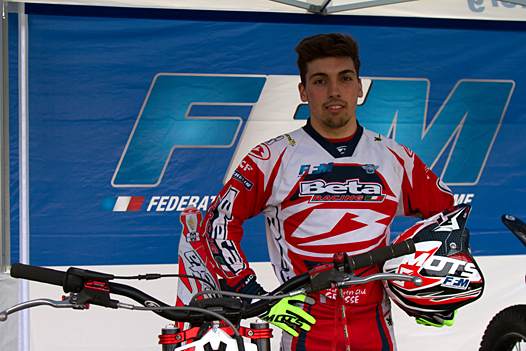 <b>Téo Colairo - Beta (photo FFM)</b>