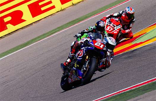 <b>#21 Florian Marino - Yamaha (photo WSBK.com)</b>