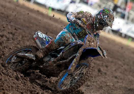 <b>Benoit Paturel - Yamaha (photo Yamaha Racing)</b>