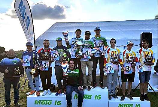 <b>Le podium Ligue (photo Houlmemotoverte.clubeo.com)</b>