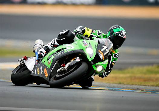 <b>Randy de Puniet - Kawasaki (photo FIM EWC)</b>