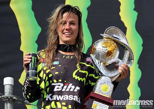 <b>Livia Lancelot - Kawasaki (photo Pascal Haudiquert/Mediacross)</b>