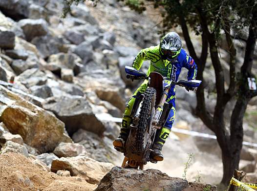 <b>Jérémy Tarroux - Sherco (photo www.enduro-france.fr)</b>