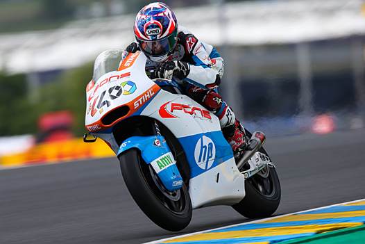 <b>Fabio Quartararo - Kalex-Honda (photo Pons HP40)</b>