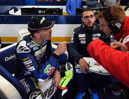 <b>Loris Baz - Ducati (photo Reale Avintia Racing)</b>