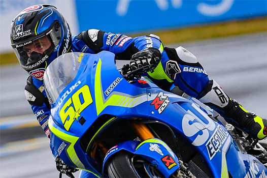 <b>Sylvain Guintoli - Suzuki (photo Team Suzuki Ecstar)</b>