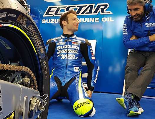 <b>Sylvain Guintoli - Suzuki (photo Team Suzuki Ecstar)</b>