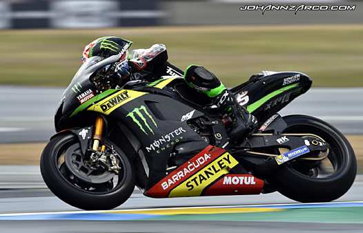 <b>Johann Zarco - Yamaha (photo www.johannzarco.com)</b>