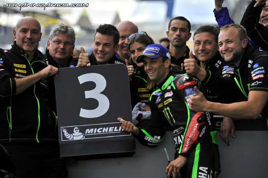 <b>Johann Zarco - Yamaha (photo www.johannzarco.com)</b>