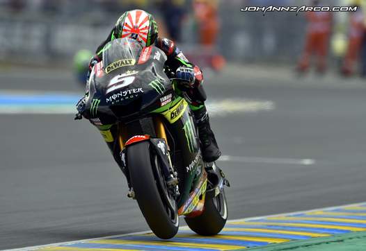 <b>Johann Zarco - Yamaha (photo www.johannzarco.com)</b>