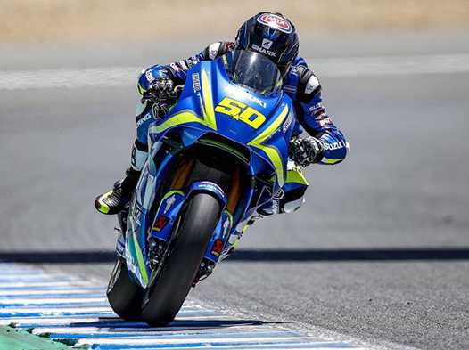 <b>Sylvain Guintoli - Suzuki (photo Team Suzuki Ecstar)</b>