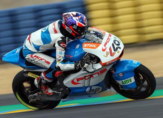 <b>Fabio Quartararo - Kalex-Honda (photo Pons HP40)</b>