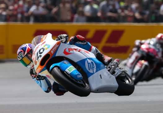 <b>Fabio Quartararo - Kalex-Honda (photo Pons HP 40)</b>